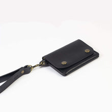 Load image into Gallery viewer, Small Trucker Wallet w/ Wristlet