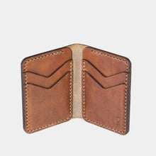 Load image into Gallery viewer, Vertical Bifold Wallet