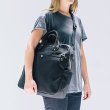 Load image into Gallery viewer, Waxed Canvas Travel Day Bag