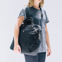 Load image into Gallery viewer, Waxed Canvas Travel Day Bag