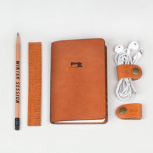 Load image into Gallery viewer, Leather Cord Keeper (Set of 2)