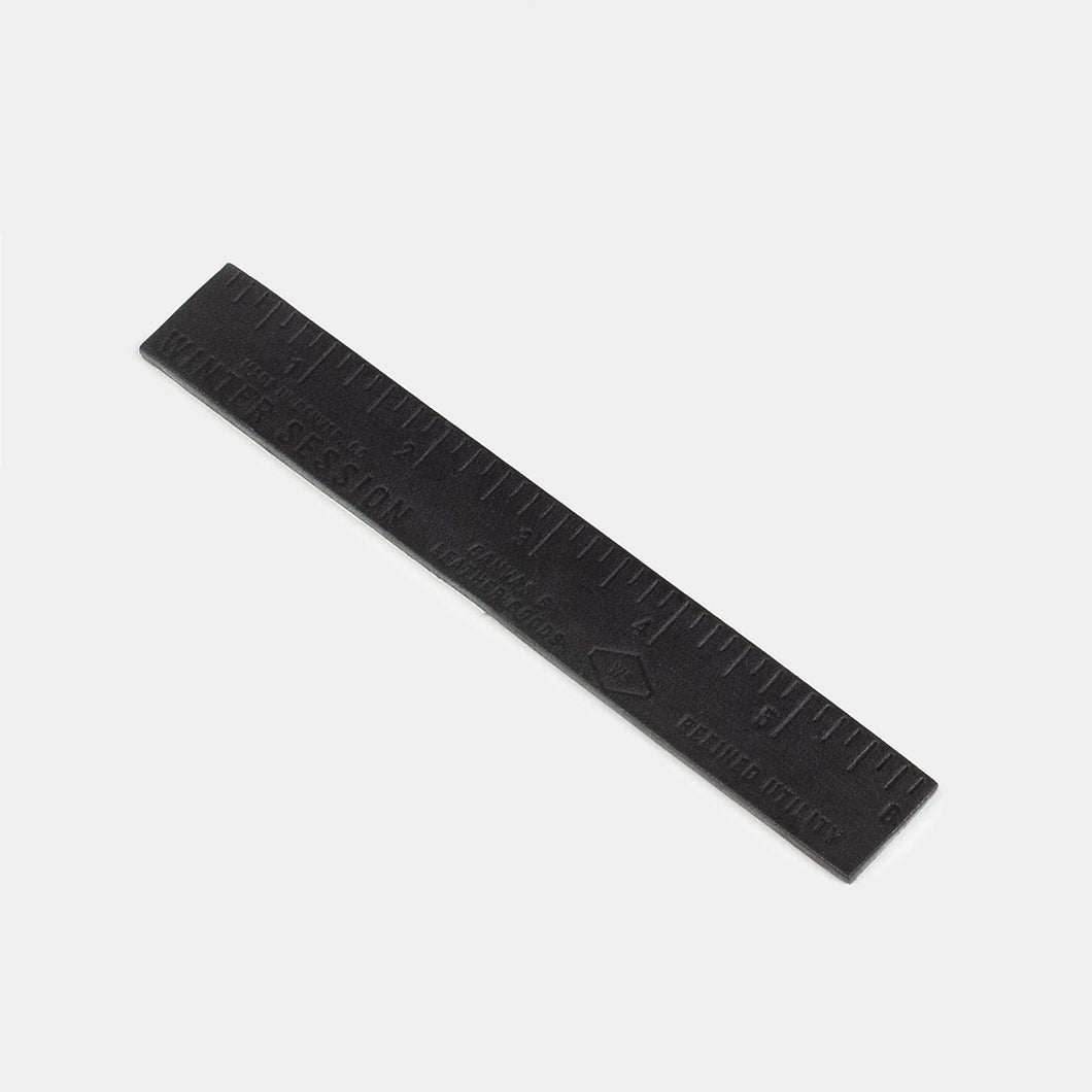 Leather Ruler