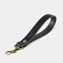 Load image into Gallery viewer, Leather Wristlet