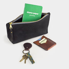 Load image into Gallery viewer, Waxed Canvas Zip Bag #122