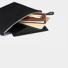 Load image into Gallery viewer, Waxed Canvas Zip Folio