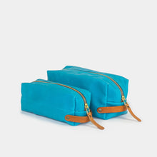 Load image into Gallery viewer, Waxed Canvas Dopp Kit