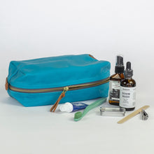 Load image into Gallery viewer, Waxed Canvas Dopp Kit