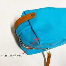 Load image into Gallery viewer, Waxed Canvas Dopp Kit