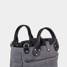 Load image into Gallery viewer, Garrison Waxed Canvas Carryall