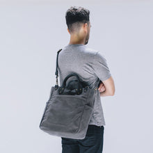 Load image into Gallery viewer, Garrison Waxed Canvas Carryall