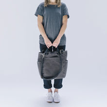 Load image into Gallery viewer, Garrison Waxed Canvas Carryall