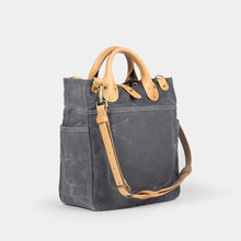 Load image into Gallery viewer, Garrison Waxed Canvas Carryall