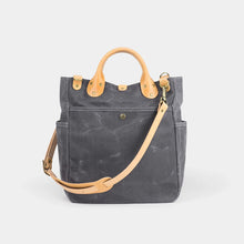 Load image into Gallery viewer, Garrison Waxed Canvas Carryall