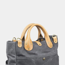 Load image into Gallery viewer, Garrison Waxed Canvas Carryall
