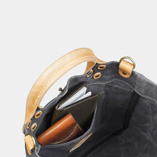 Load image into Gallery viewer, Garrison Waxed Canvas Carryall