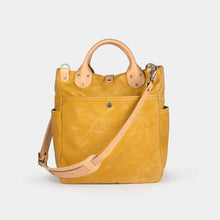 Load image into Gallery viewer, Garrison Waxed Canvas Carryall