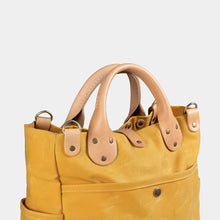 Load image into Gallery viewer, Garrison Waxed Canvas Carryall