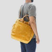 Load image into Gallery viewer, Garrison Waxed Canvas Carryall