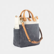 Load image into Gallery viewer, Garrison Waxed Canvas Carryall