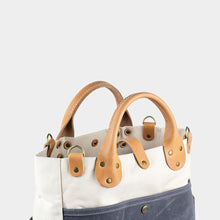 Load image into Gallery viewer, Garrison Waxed Canvas Carryall