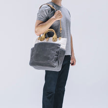 Load image into Gallery viewer, Garrison Waxed Canvas Carryall