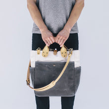 Load image into Gallery viewer, Garrison Waxed Canvas Carryall