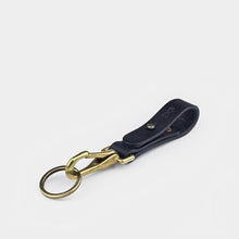 Load image into Gallery viewer, Leather Belt Loop Keychain