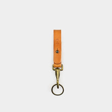 Load image into Gallery viewer, Leather Belt Loop Keychain