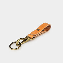 Load image into Gallery viewer, Leather Belt Loop Keychain