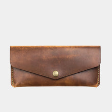 Load image into Gallery viewer, Long Snap Wallet
