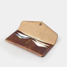 Load image into Gallery viewer, Long Snap Wallet