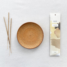 Load image into Gallery viewer, Ceramic Incense Plate + Campfire Incense (Desert Piñon)
