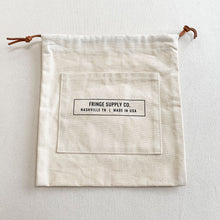 Load image into Gallery viewer, Fringe Supply Drawstring Pouch #108
