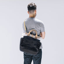 Load image into Gallery viewer, Garrison Waxed Canvas Carryall #100
