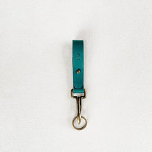 Load image into Gallery viewer, Leather Belt Loop Keychain
