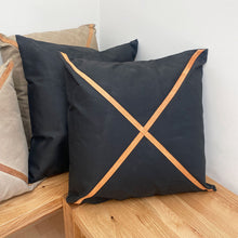 Load image into Gallery viewer, Waxed Canvas Pillow #110
