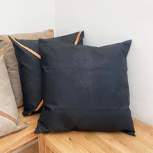 Load image into Gallery viewer, Waxed Canvas Pillow #117

