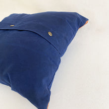 Load image into Gallery viewer, Waxed Canvas Pillow #111
