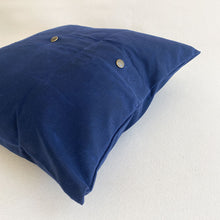 Load image into Gallery viewer, Waxed Canvas Pillow #114
