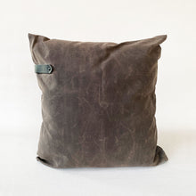 Load image into Gallery viewer, Waxed Canvas Pillow #113
