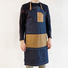 Load image into Gallery viewer, Denim Work Apron #135
