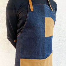 Load image into Gallery viewer, Denim Work Apron #135
