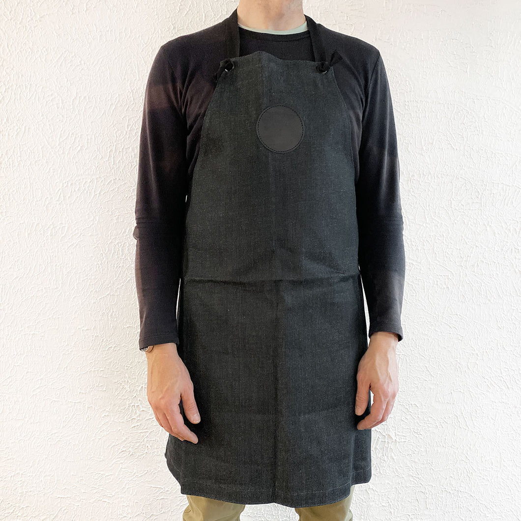 Denim Work Apron #136