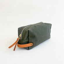 Load image into Gallery viewer, Waxed Canvas Dopp Kit #113
