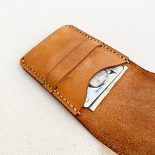 Load image into Gallery viewer, Leather Flap Wallet #155
