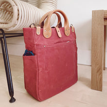 Load image into Gallery viewer, Garrison Waxed Canvas Carryall #99
