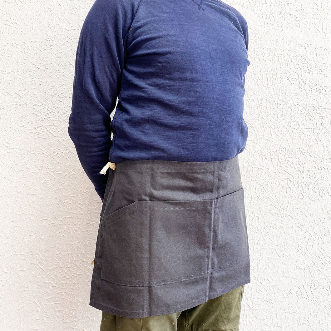 Canvas Half Apron #125