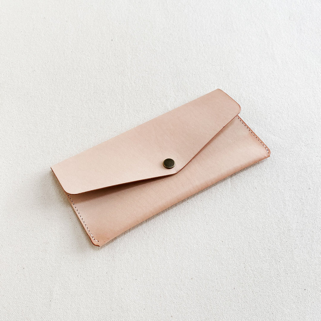 Leather Envelope Pouch #129