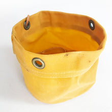 Load image into Gallery viewer, Medium Waxed Canvas Planter #101
