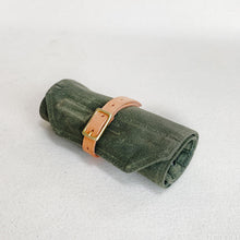 Load image into Gallery viewer, Waxed Canvas Utility Tool Roll #113
